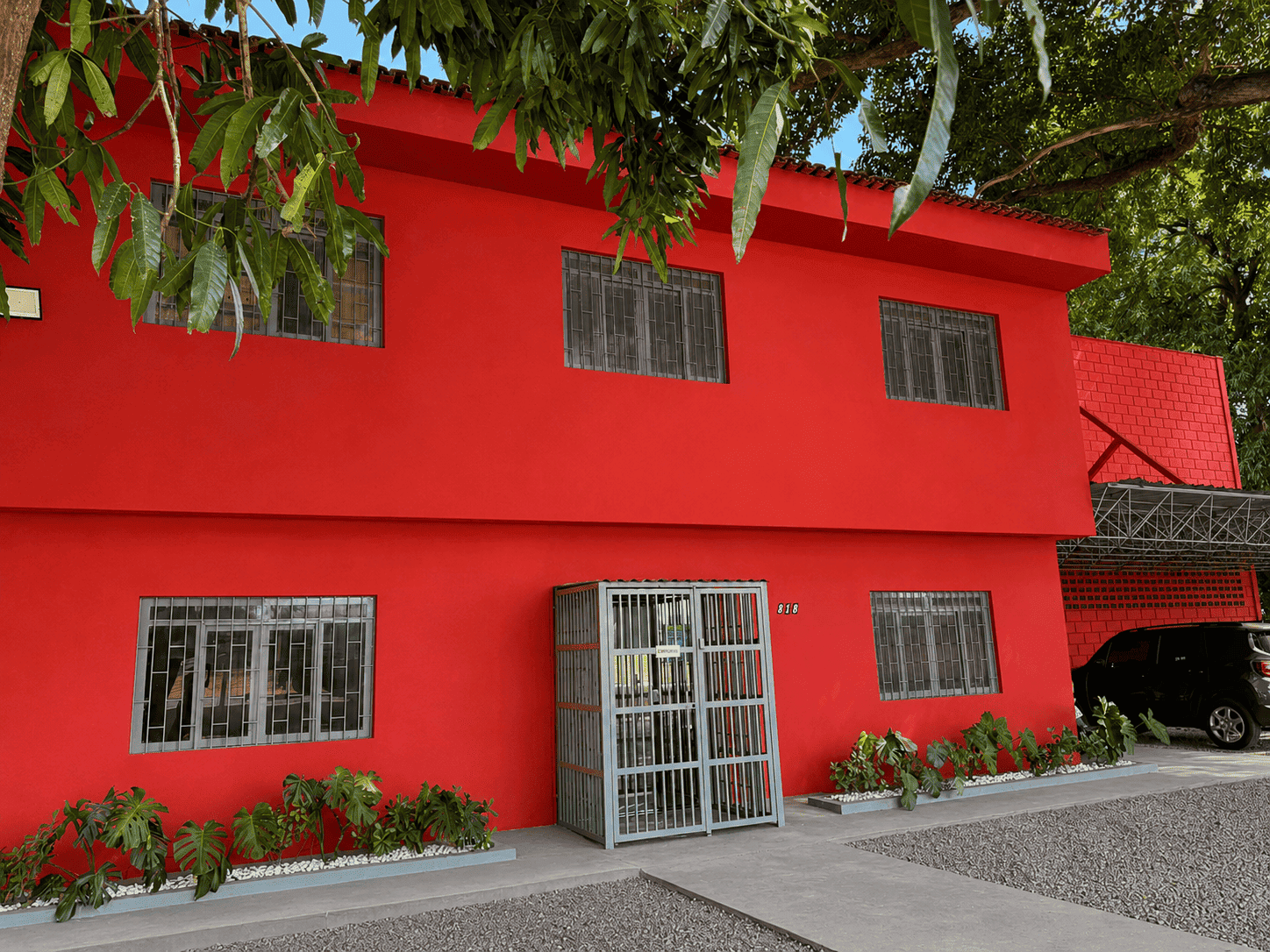 Fachada da unidade Robracon Cuiabá em Cuiabá